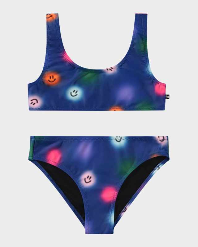 Girl's Nola Two-Piece Swimsuit, Size 7-14